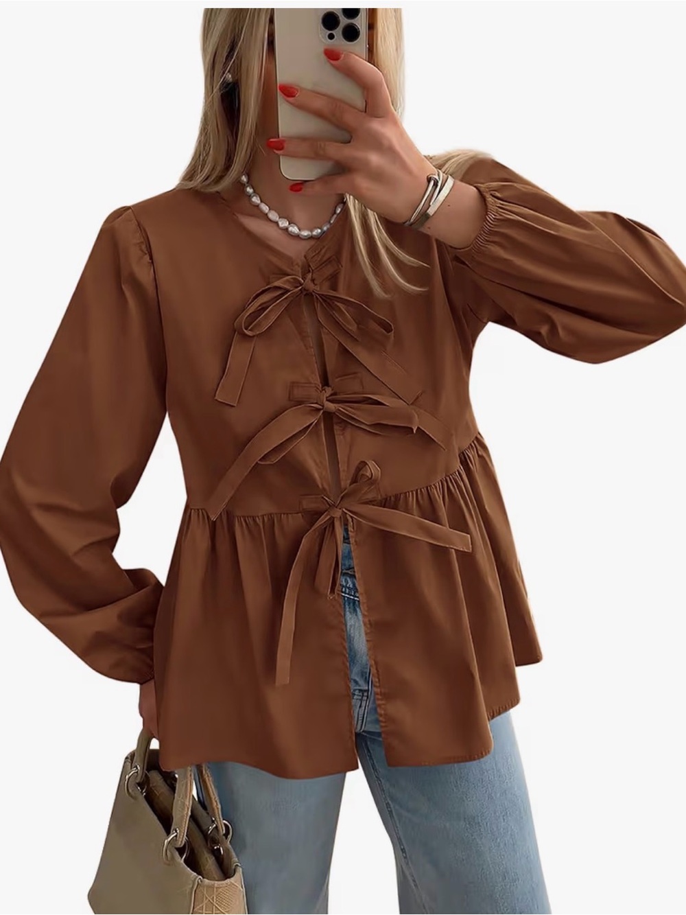 Peplum Top